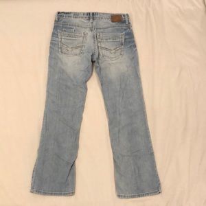 Men’s Carter Straight Cut BKE Light Wash Jeans